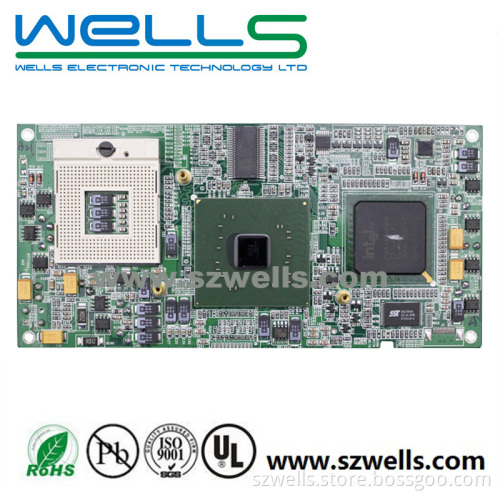 10 Layer PCBA, Car PC Mother Board PCBA with BGA